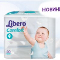 Детские подгузники Libero Comfort