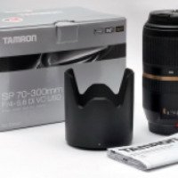 Объектив Tamron AF 70-300mm f/4-5.6 Di VC USD