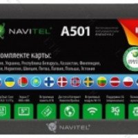 GPS Навигатор NAVITEL A501