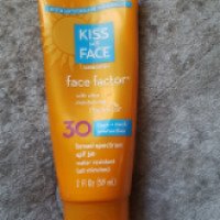 Солнцезащитный крем Kiss My Face Face + Neck SPF 50