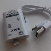 Универсальный кардридер i-Flash Drive TF SD Card Reader for iPhone Aliexpress