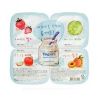 Маски с йогуртом Etude House I Need You, Yogurt! Wash-off Pack