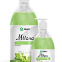 Жидкое крем-мыло Grass Milana "Зеленый чай"
