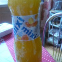 Напиток безалкогольный негазированный АкваТрайпл "MIXI" со вкусом апельсина, манго и сливок
