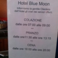Отель Blue Moon 3* 