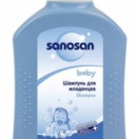 Шампунь для младенцев Sanosan
