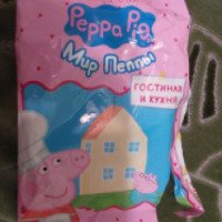 Игровой набор Peppa Pig "Гостиная и кухня"
