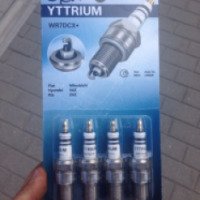 Свечи зажигания YTTRIUM WR7DCX+