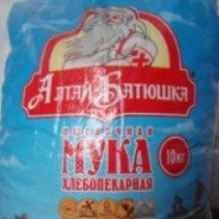 Мука пшеничная высший сорт "Алтай Батюшка"