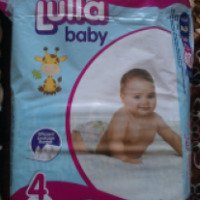 Детские подгузники Lulla baby