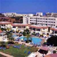 Отель Jacaranda Hotel Apartments (Кипр, Протарас)