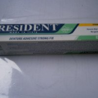 Крем для фиксации зубных протезов President Garant