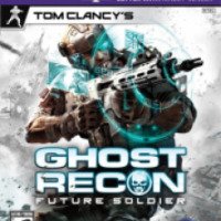 Игра для XBOX 360 "Tom Clancy's Ghost Recon: Future Soldier" (2012)