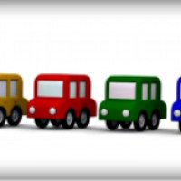 Мультфильм "4 машинки" (2015)