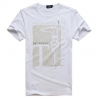 Футболка мужская "Trussardi"