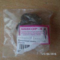 Минеральный камень для птиц Микор-4