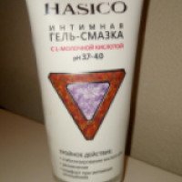 Интимная гель-смазка HASICO с L-молочной кислотой