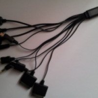 Набор переходников TinyDeal USB 10 в 1
