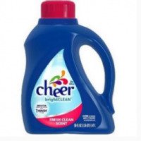 Жидкий порошок Cheer Bright Clean Laundry Detergent