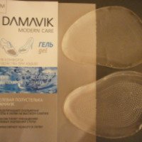 Гелевые полустельки для обуви Damavik