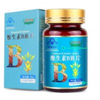 Комплекс витаминов группы В Baichun Cuijian