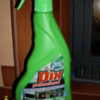 Средство для чистки стекла камина Dix Professional