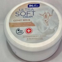 Регенерирующий крем для лица и тела INelia Ultra SOFT goat milk