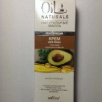 Крем для лица Oil Naturals "Классический" с маслами авокадо и кунжута