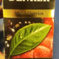 Чай черный Denker Wild berries со вкусом и ароматом малины и черной смородины