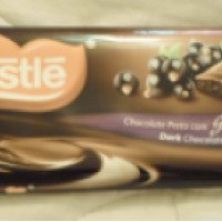 Черный шоколад Nestle