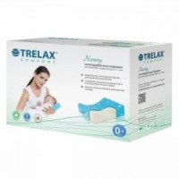 Подушка для кормления грудью TRELAX NANNY