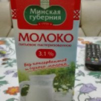 Молоко коровье Агрокомбинат Ждановичи Минская губерния