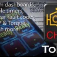 Torque Pro (OBD2 / автомобиль) - приложение для Android