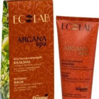 Восстанавливающий бальзам для волос Ecolab Argana Spa