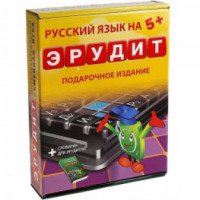 Настольная игра Биплант "Эрудит. Русский язык на 5+"