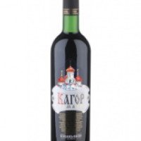 Вино столовое красное сладкое Кубань-вино Кагор Тамани