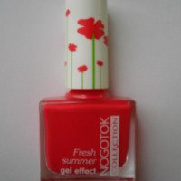 Лак для ногтей Nogotok Fresh summer gel effect