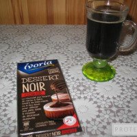 Шоколад Ivoria горький десертный "Dessert noir corse"