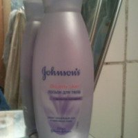 Лосьон для тела Johnson & Johnson Dream Skin с ароматом луноцвета