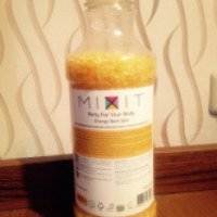 Морская соль для ванн MIXIT с маслом апельсина