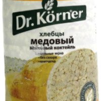 Хлебцы Dr. Korner "Медовые"
