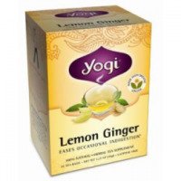 Травяной чай Yogi Tea "Лимон и Имбирь"