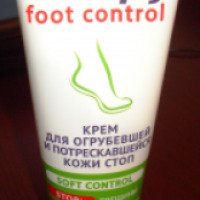 Крем для огрубевшей и потрескавшейся кожи стоп Hair&Body Therapy Foot Control