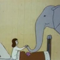 Мультфильм "Девочка и слон" (1969)