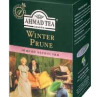 Черный чай Ahmad Tea Winter Prune "Зимний чернослив"