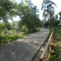 Роллерная трасса на Быковском озере (Россия, Московская область)
