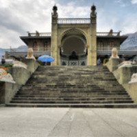 Алупкинский дворцово-парковый музей заповедник 