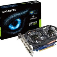 Видеокарта Gigabyte GeForce GTX 750