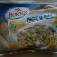 Быстрозамороженная овощная смесь Hortex "Рассольник"