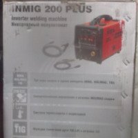 Сварочный полуавтомат инверторный Fubag INMIG 200 Plus